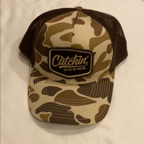 Men Catching Dears Lot of 4 Hats - Picture 6 of 9